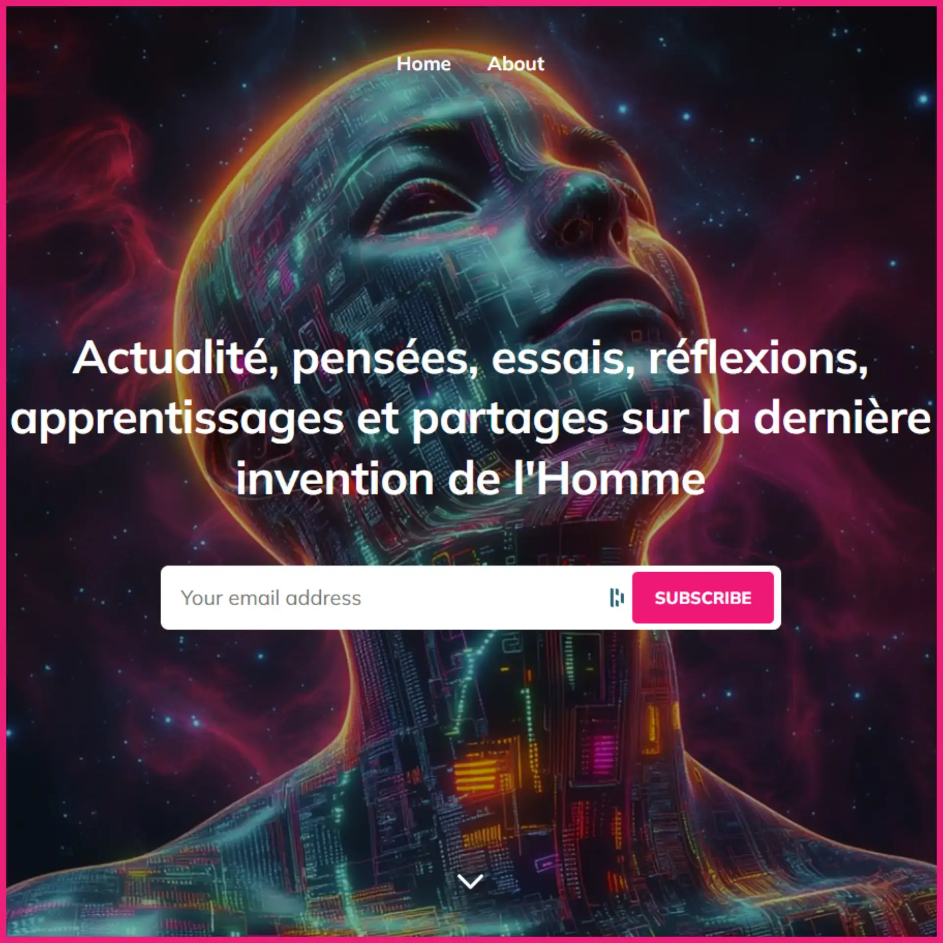 newsletter Les derniers Hommes